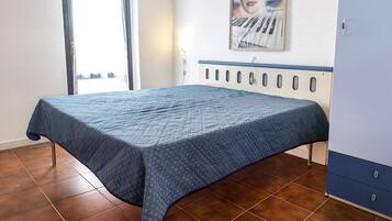 2 habitaciones y ropa de cama