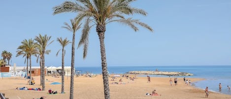 Beach nearby, fishing