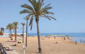 In Strandnähe, Angeln