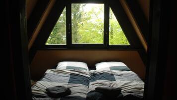 3 chambres, Wi-Fi gratuit, draps fournis