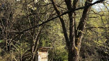 Enceinte de lâhĂ©bergement