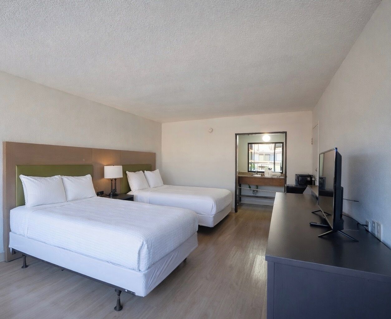 Premium bedding, individually furnished, free WiFi, bed sheets