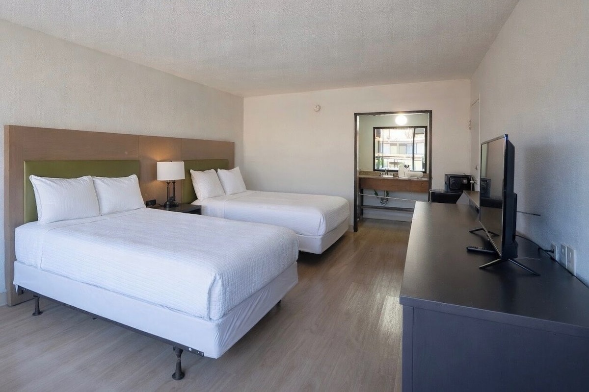 Premium bedding, individually furnished, free WiFi, bed sheets