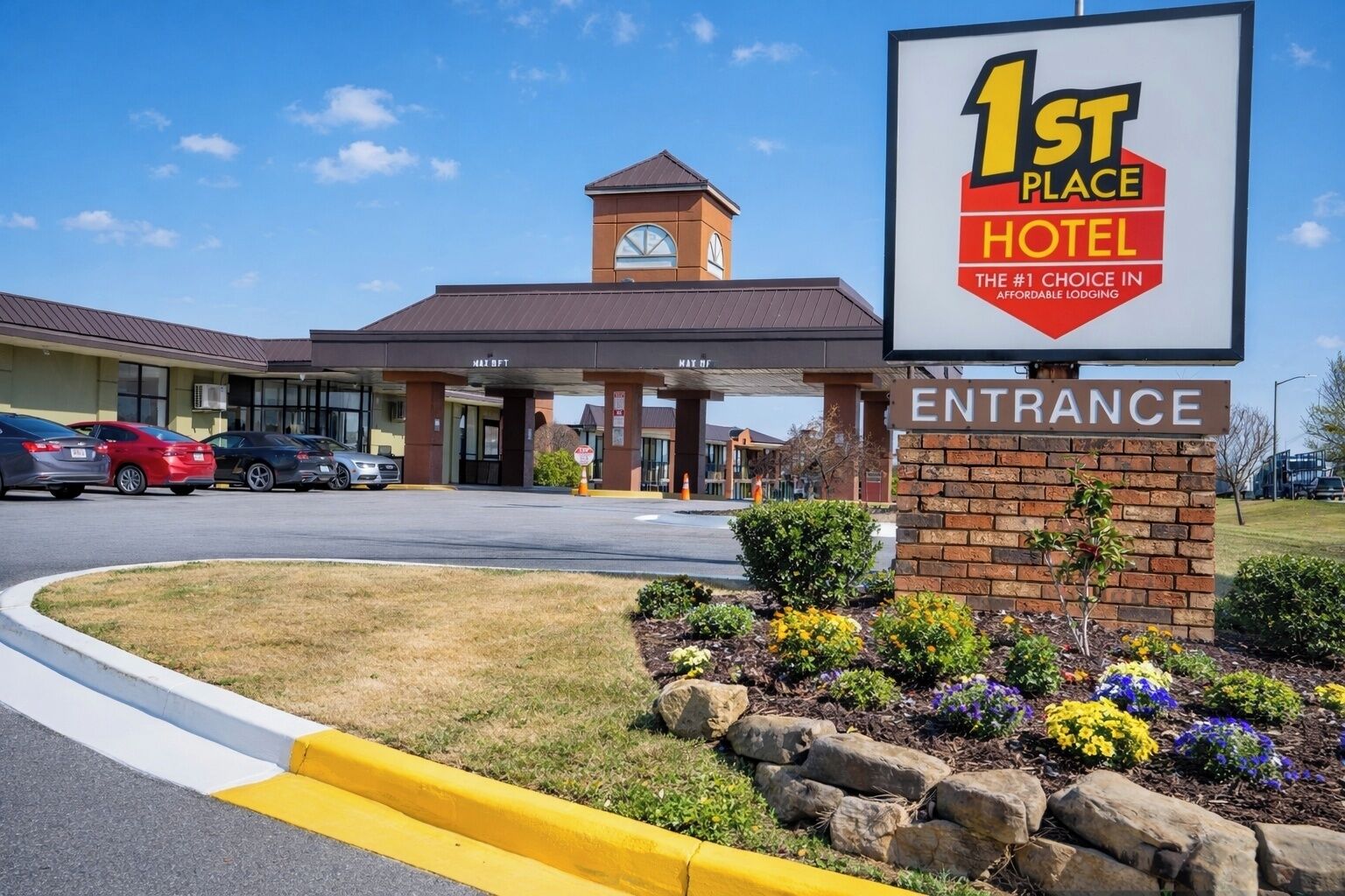 Entrada de l'allotjament