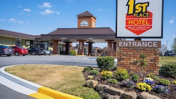 Entrada da propriedade