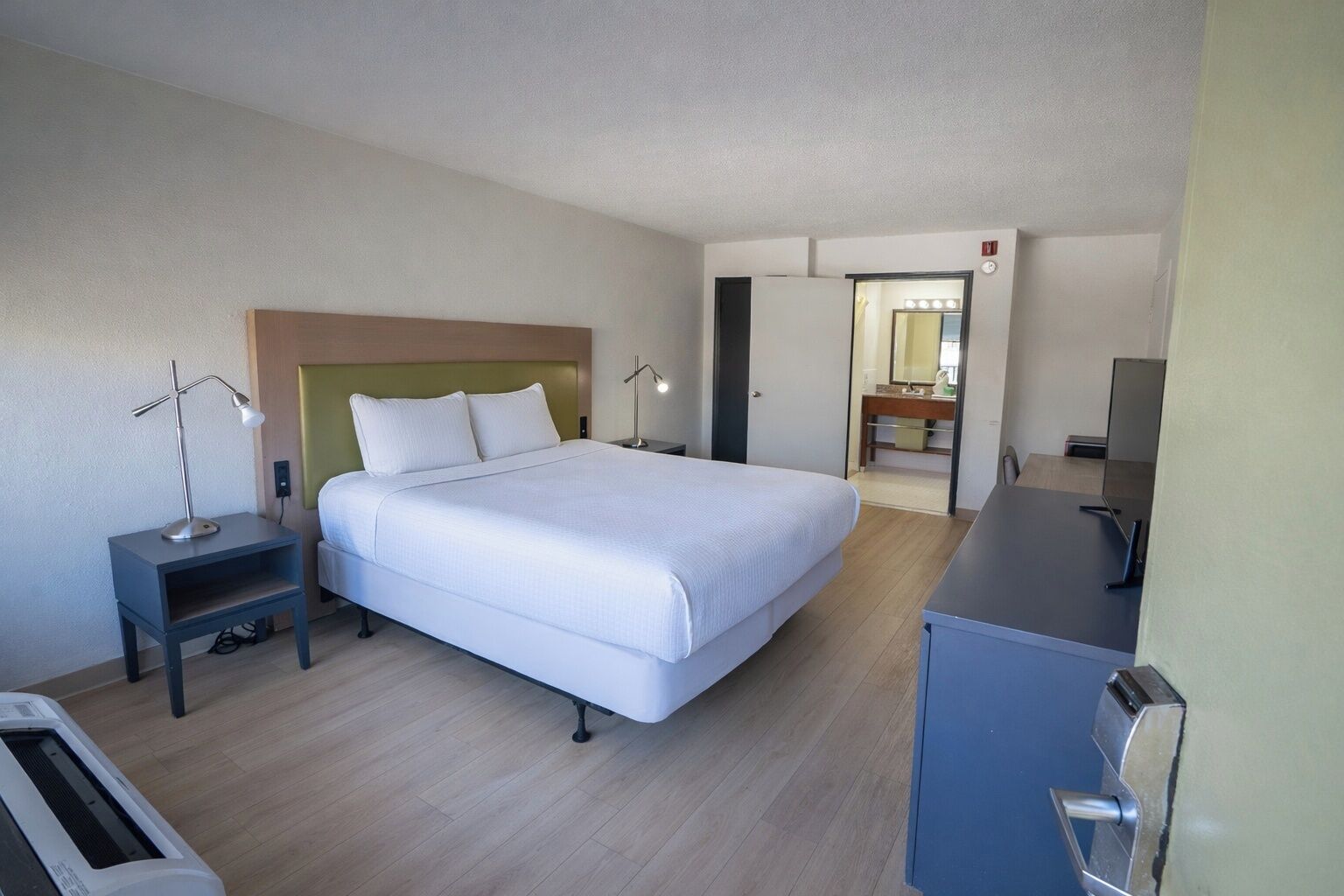 Premium bedding, individually furnished, free WiFi, bed sheets