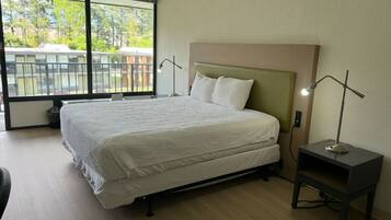 Premium bedding, individually furnished, free WiFi, bed sheets