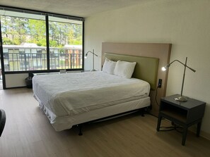 Premium bedding, individually furnished, free WiFi, bed sheets