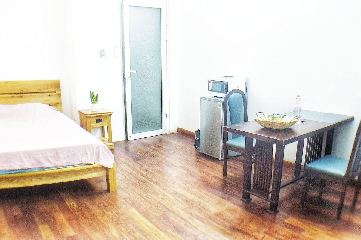 Estudio estándar | 1 habitación, insonorización y tabla de planchar con plancha