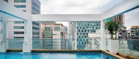 Udendørs pool