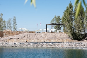 Land view from property
