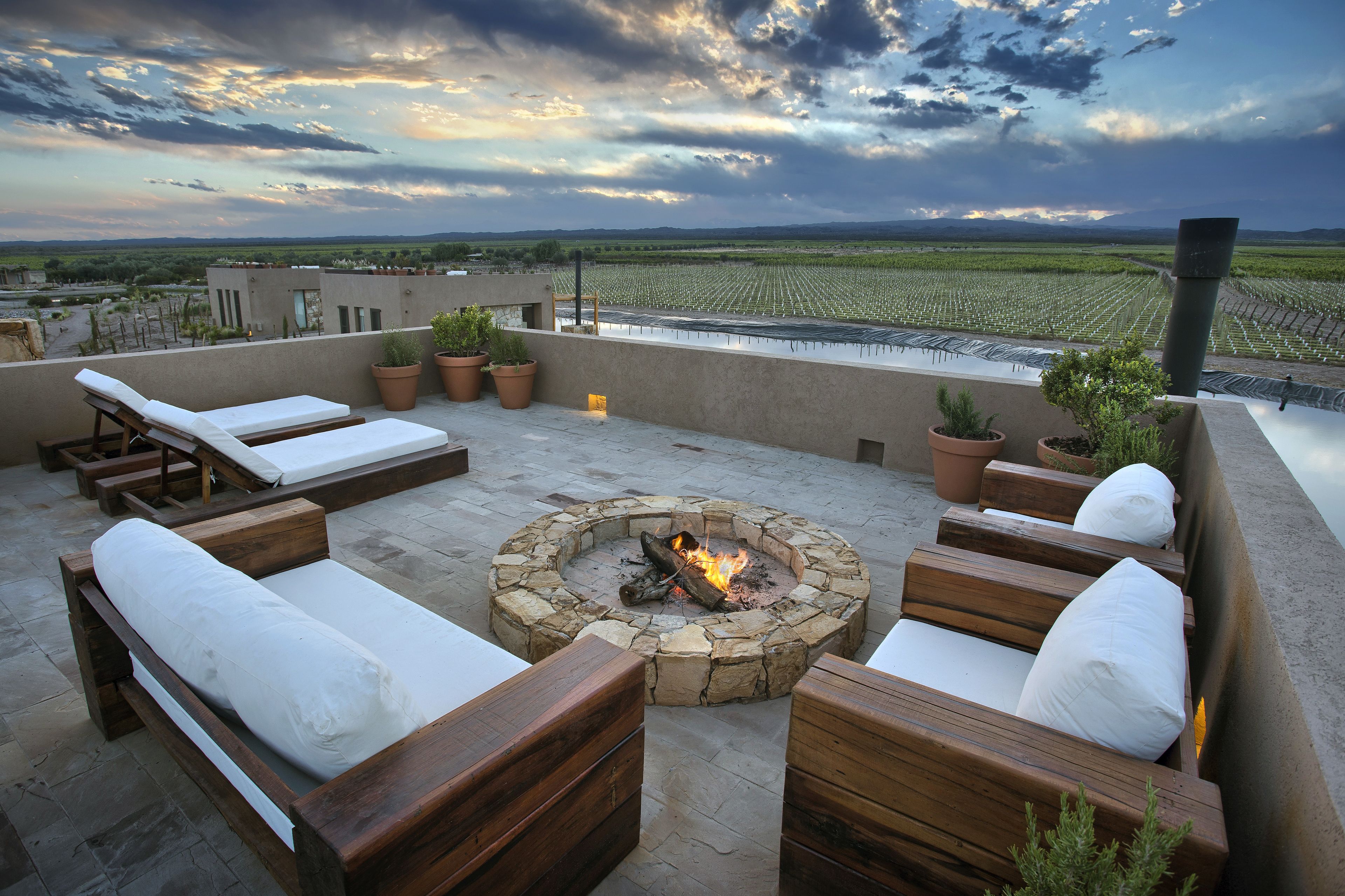 Terraza o patio