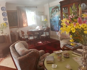 Living area - Casa Luminosa (El Rosario)