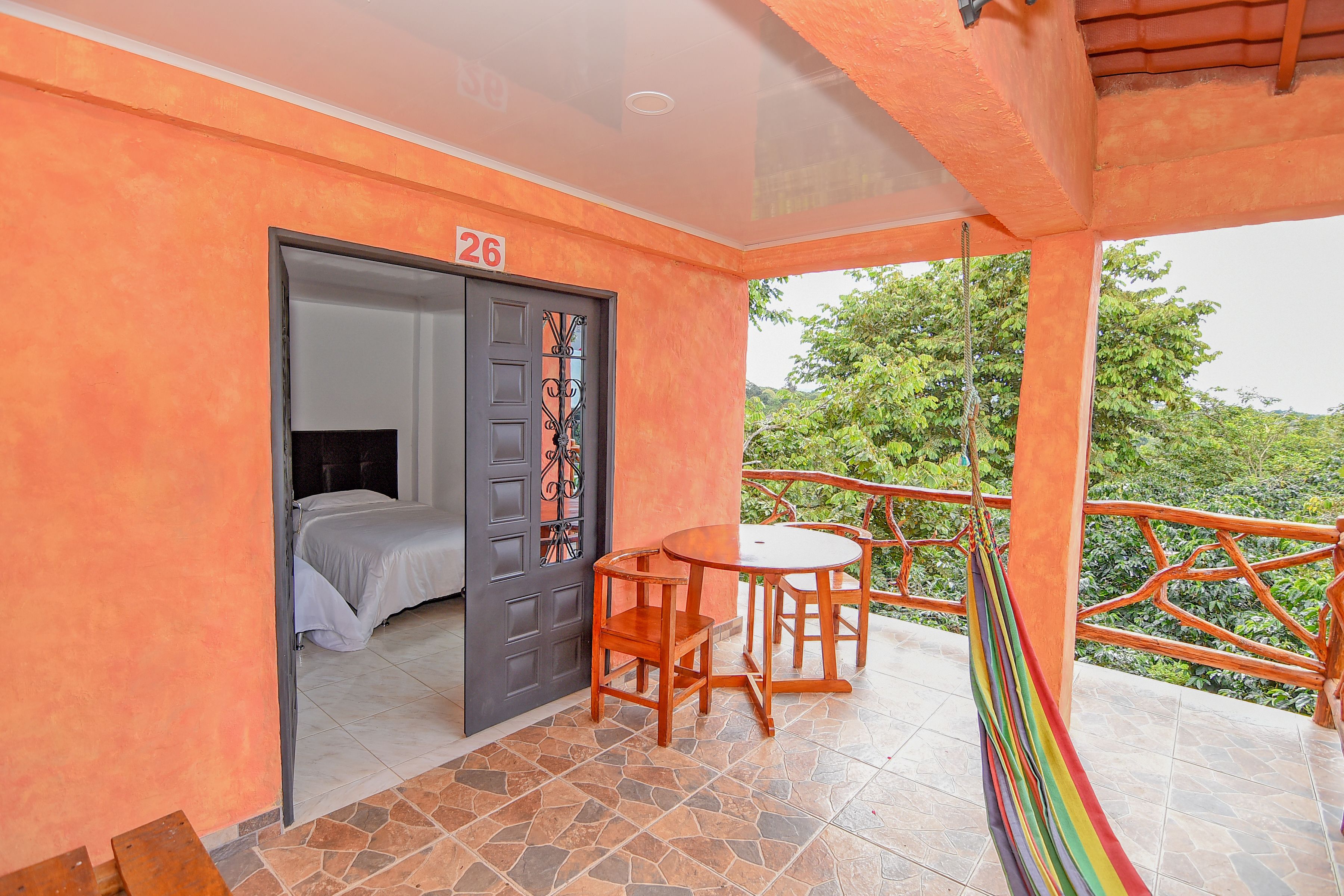 standard room, mountain view | balcony