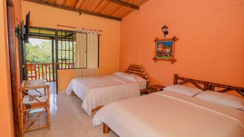 Wi-Fi gratuit, draps fournis