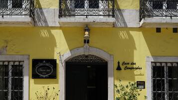 Façade de l’hébergement