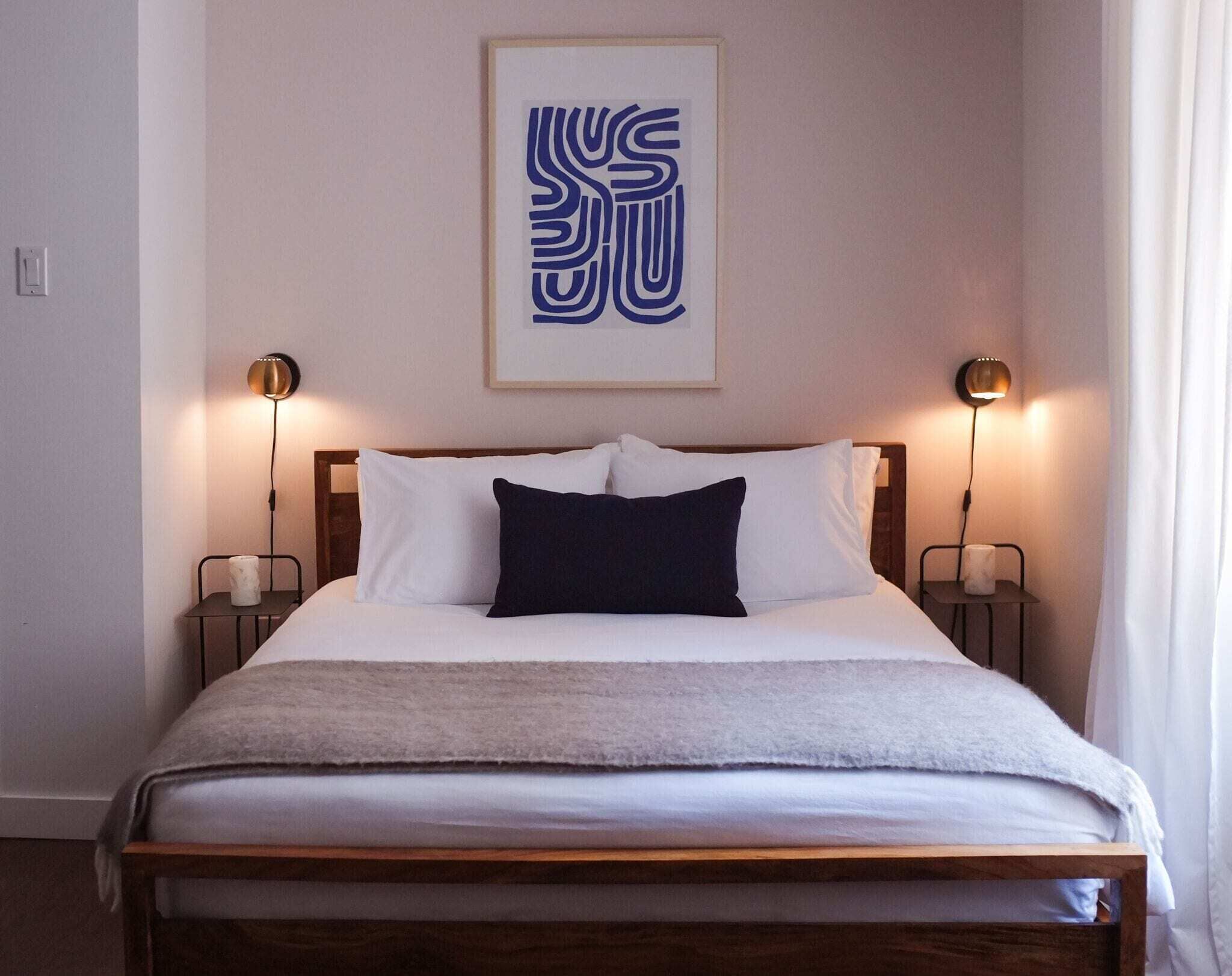 Ropa de cama hipoalergénica, edredón y decoración personalizada 