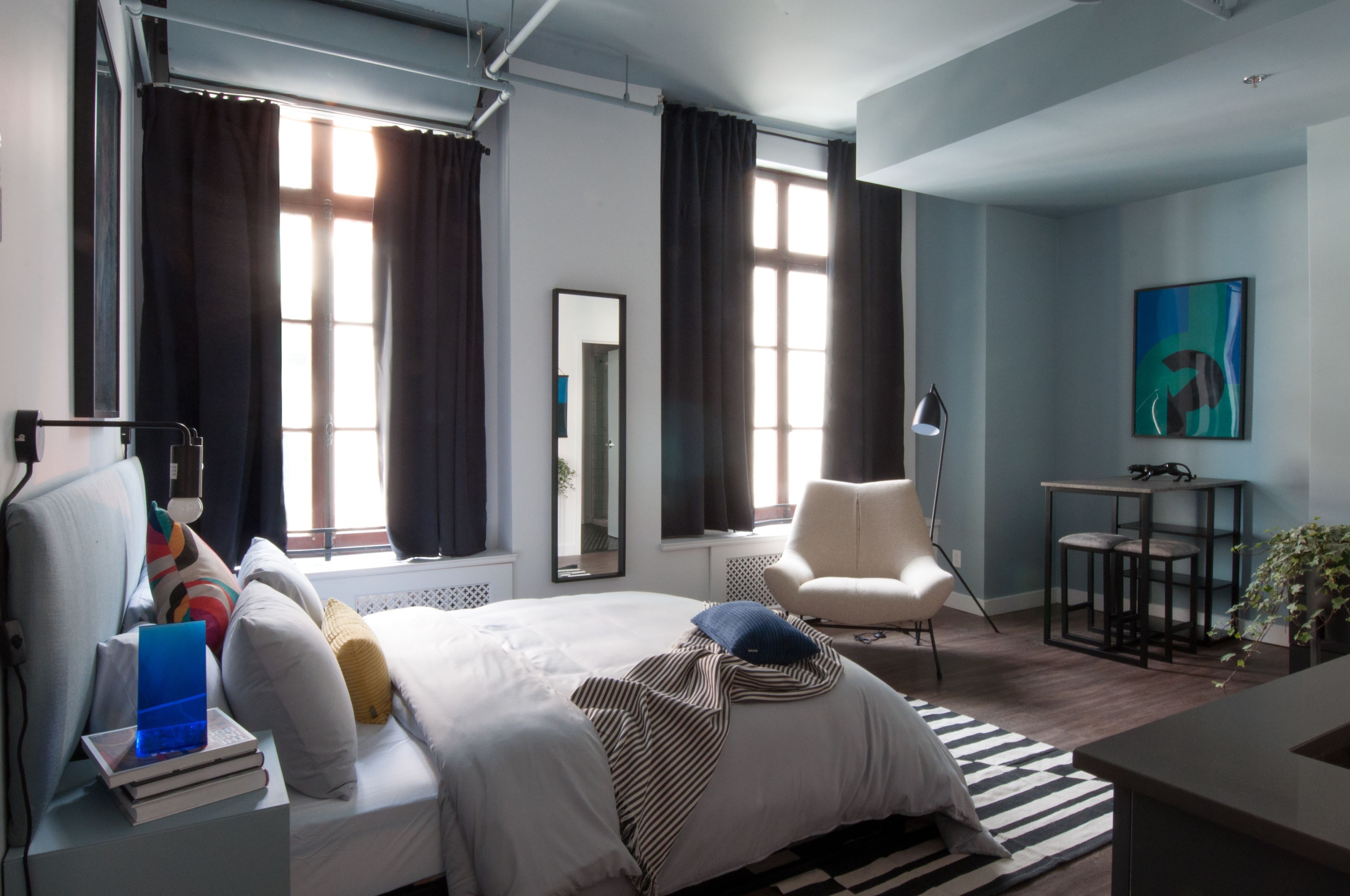 Ropa de cama hipoalergénica, edredón y decoración personalizada 