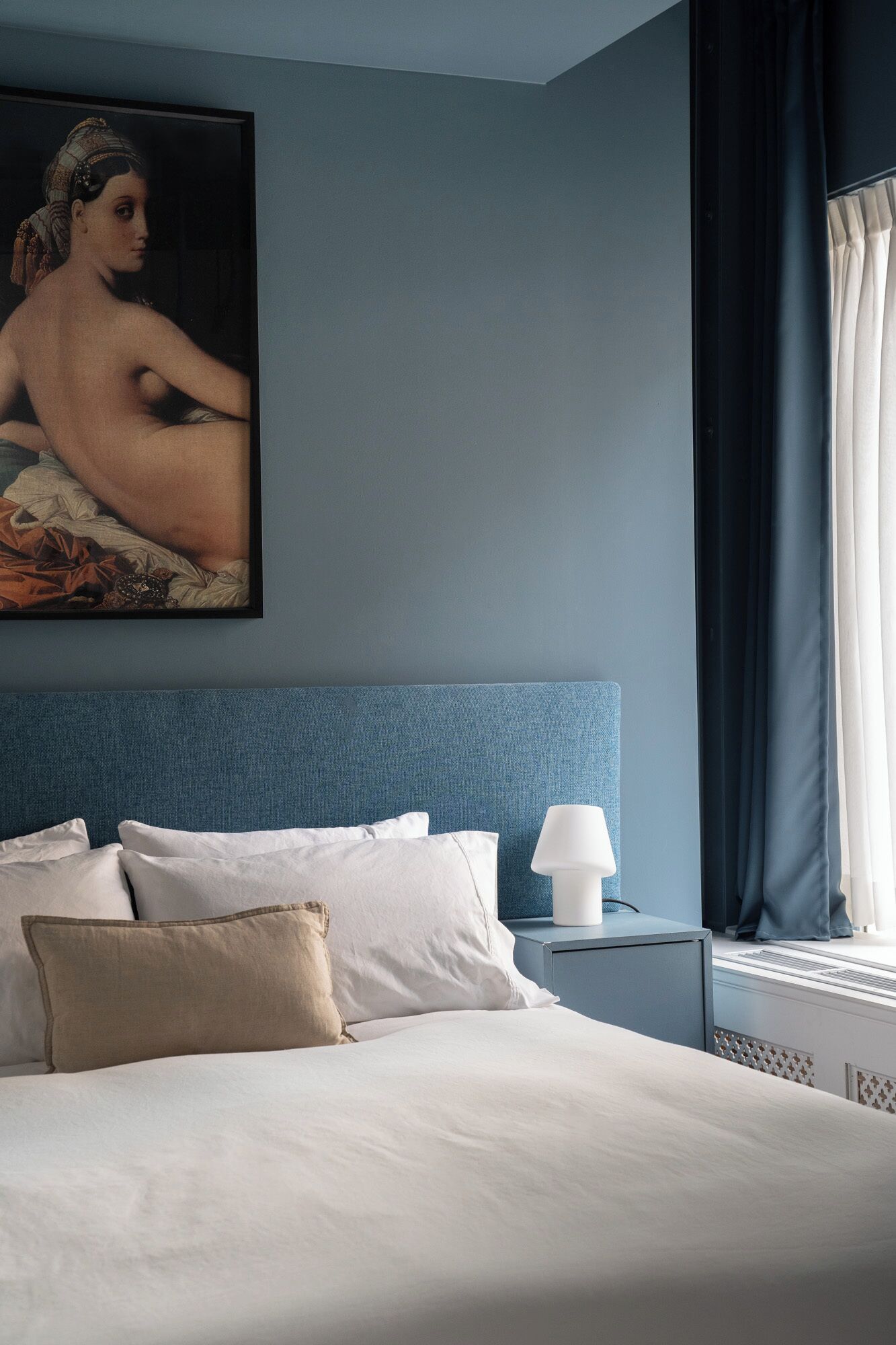 room 205 | hypo-allergenic bedding, individually decorated, individually furnished