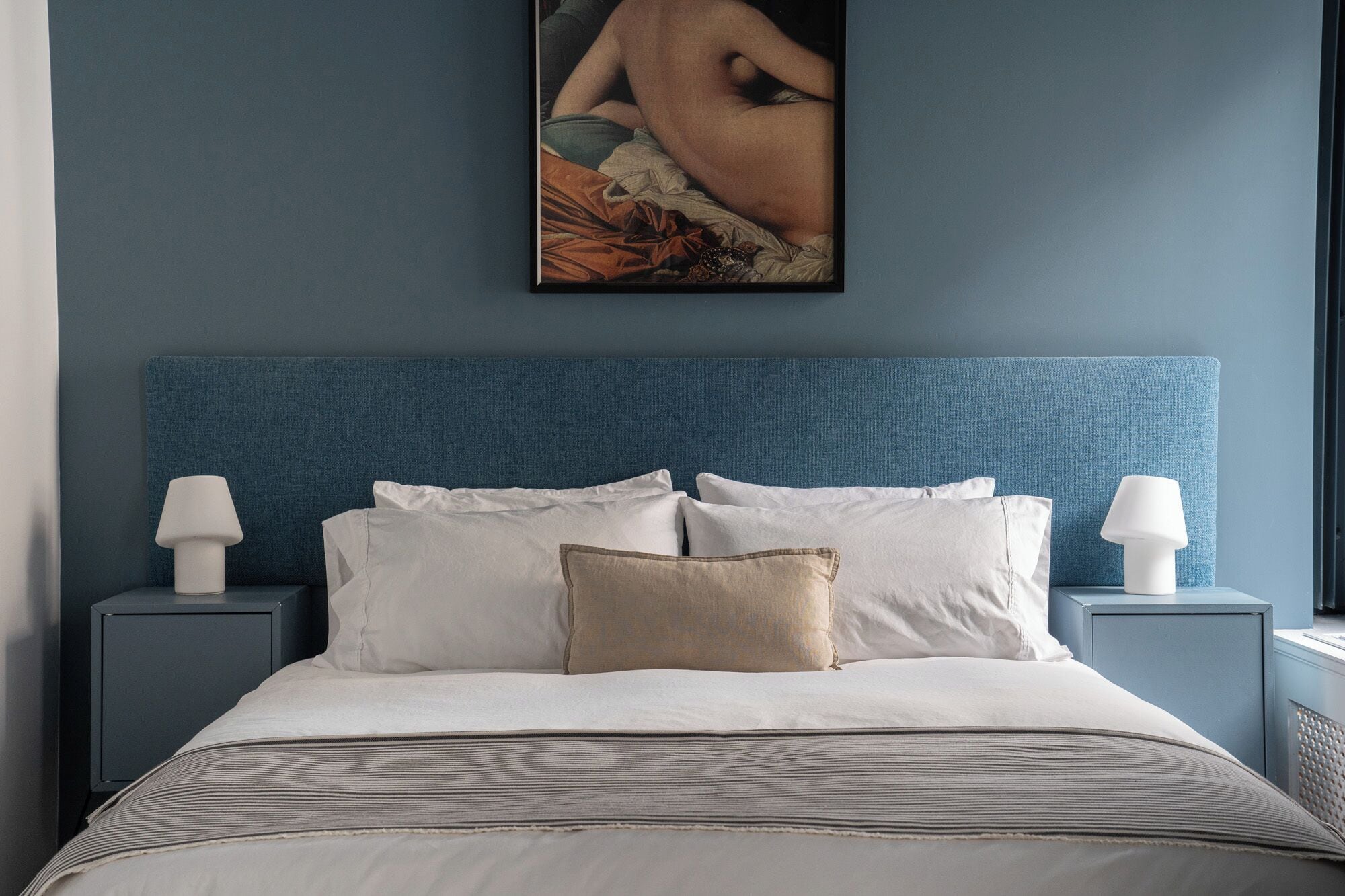 room 205 | hypo-allergenic bedding, individually decorated, individually furnished