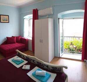 別墅, 海景 | 起居區 | 平面電視