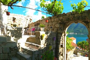 Villa, Sea View | Terrace/patio - Palace Tina (Perast)