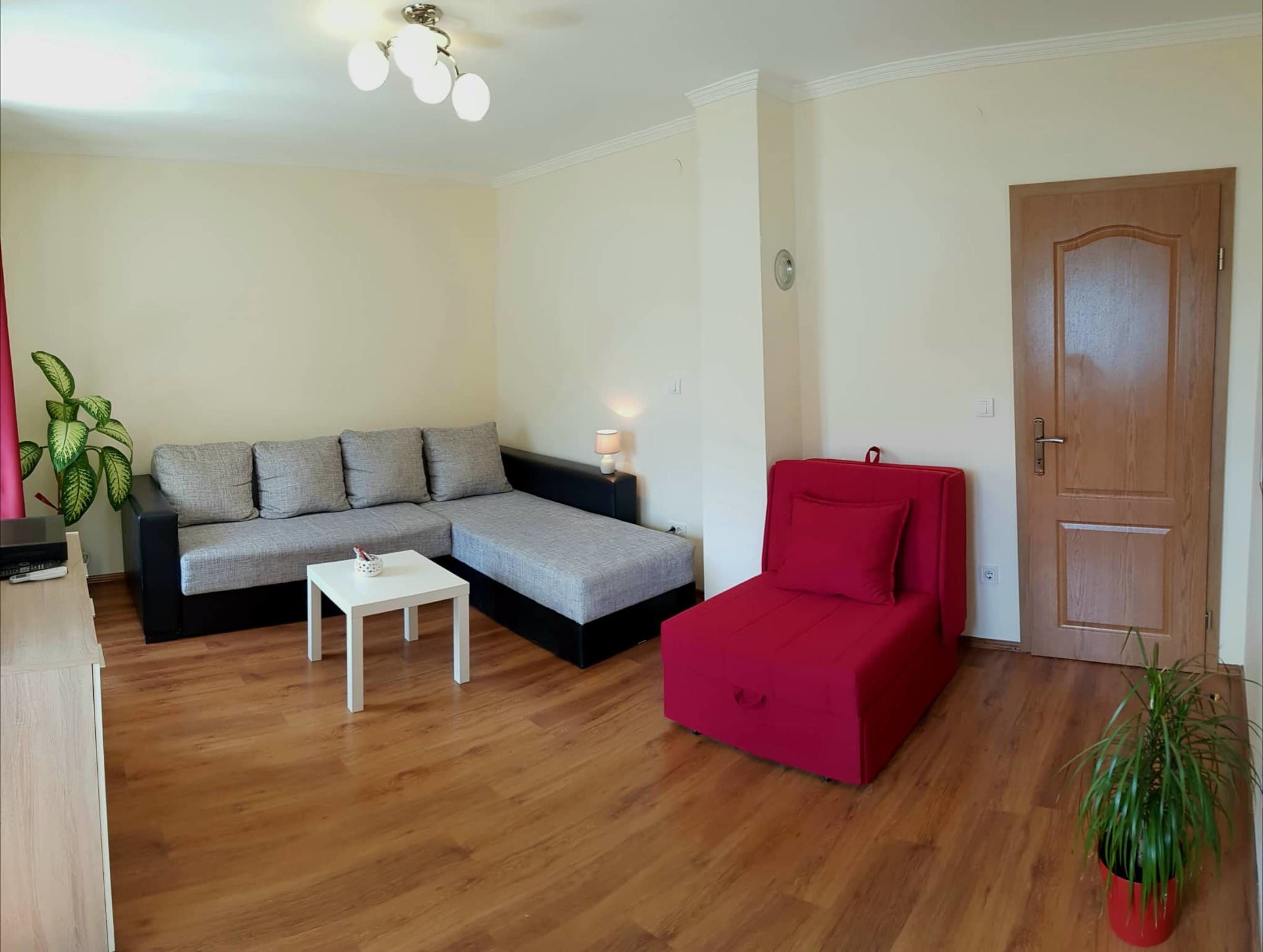 Villa, Sea View | Living area | Flat-screen TV