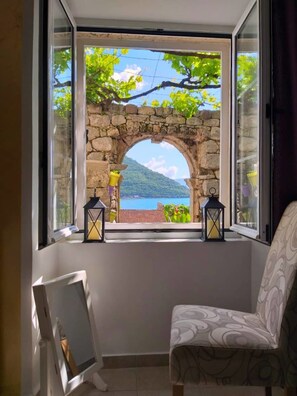 別墅, 海景 | 起居區 | 平面電視