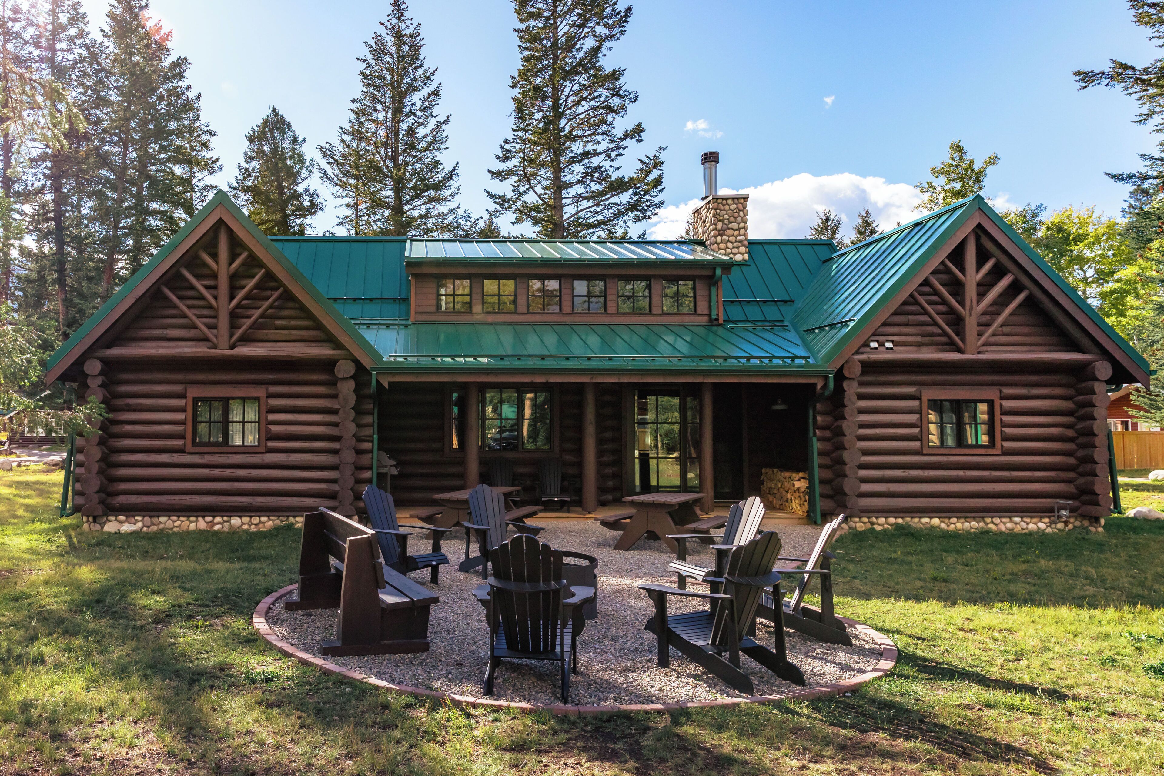 Chalet | Ausblick vom Zimmer