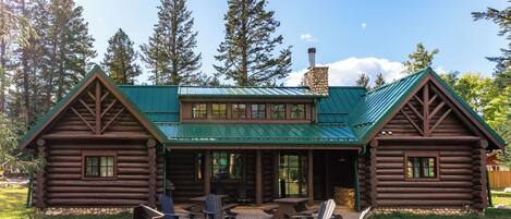 Chalet | Ausblick vom Zimmer