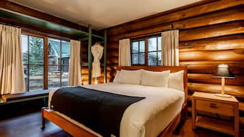 Chalet | 1 habitación, ropa de cama de alta calidad y camas con pillow-top