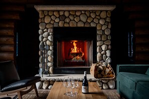 Chalet | Living area