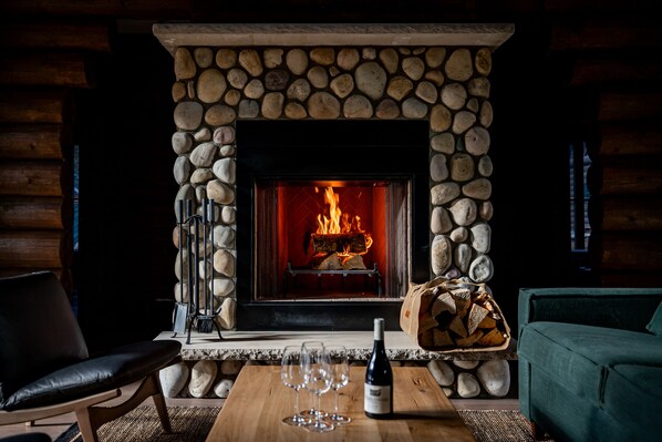 Chalet | Oleskelualue