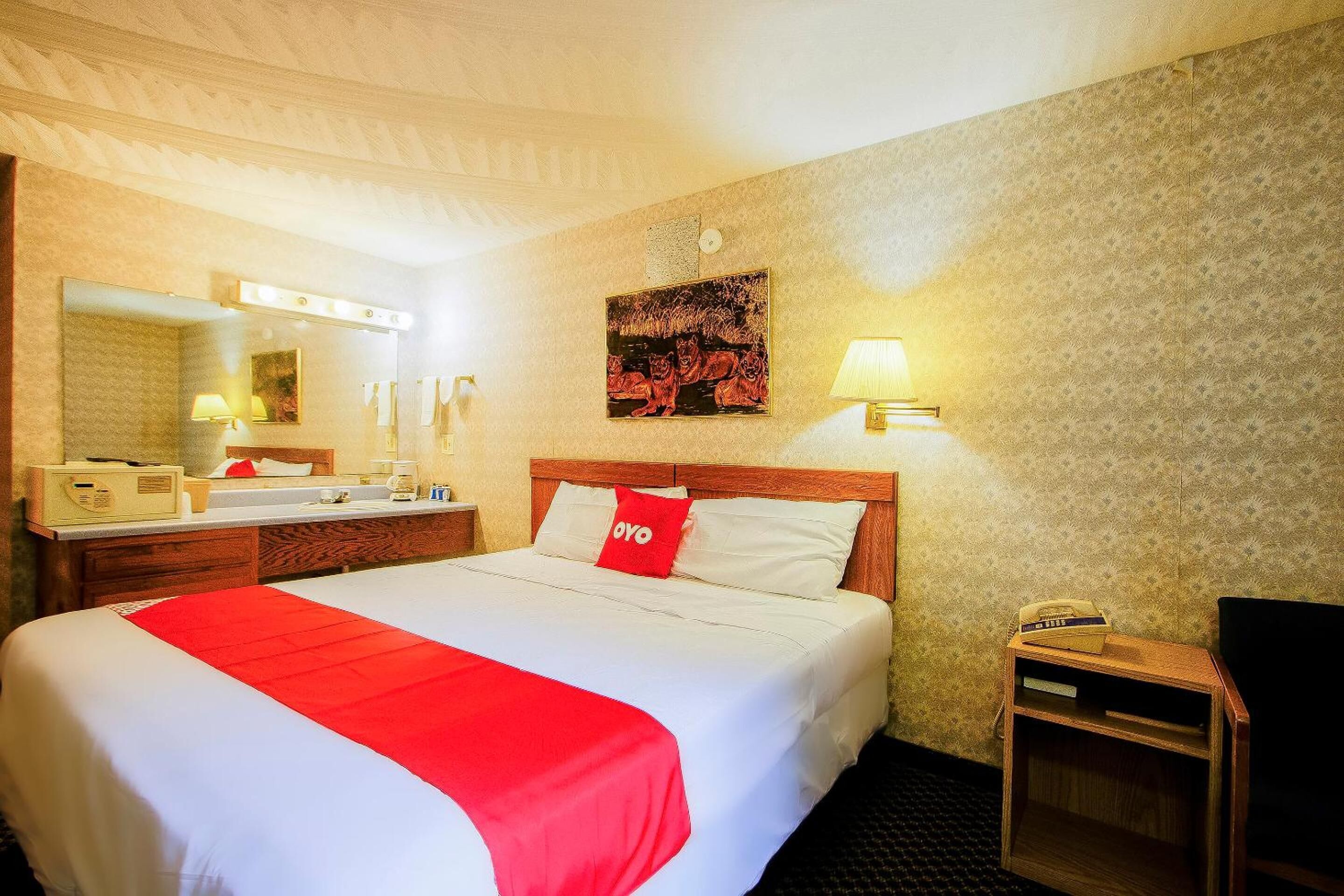 In-room safe, iron/ironing board, rollaway beds, free WiFi