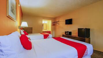 In-room safe, iron/ironing board, rollaway beds, free WiFi