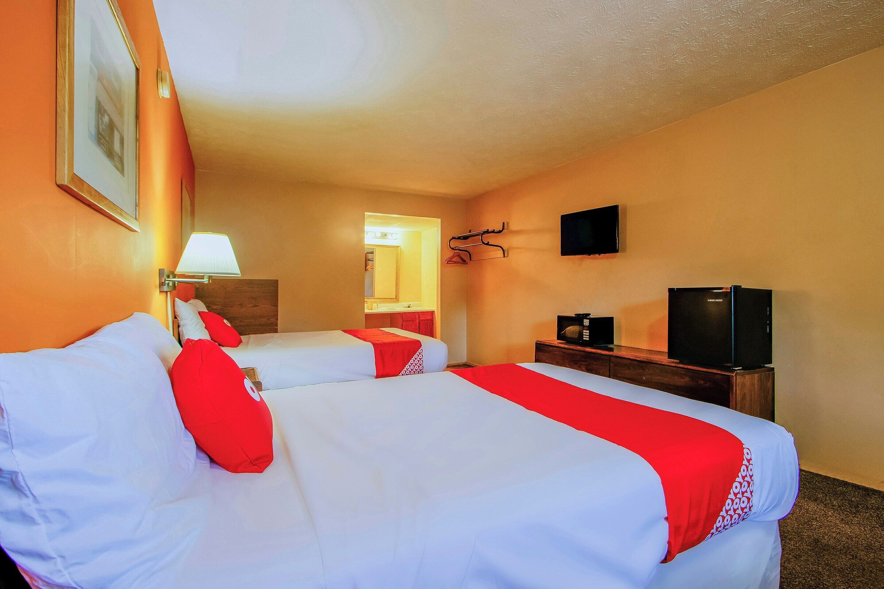 In-room safe, iron/ironing board, rollaway beds, free WiFi