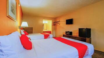 In-room safe, iron/ironing board, rollaway beds, free WiFi