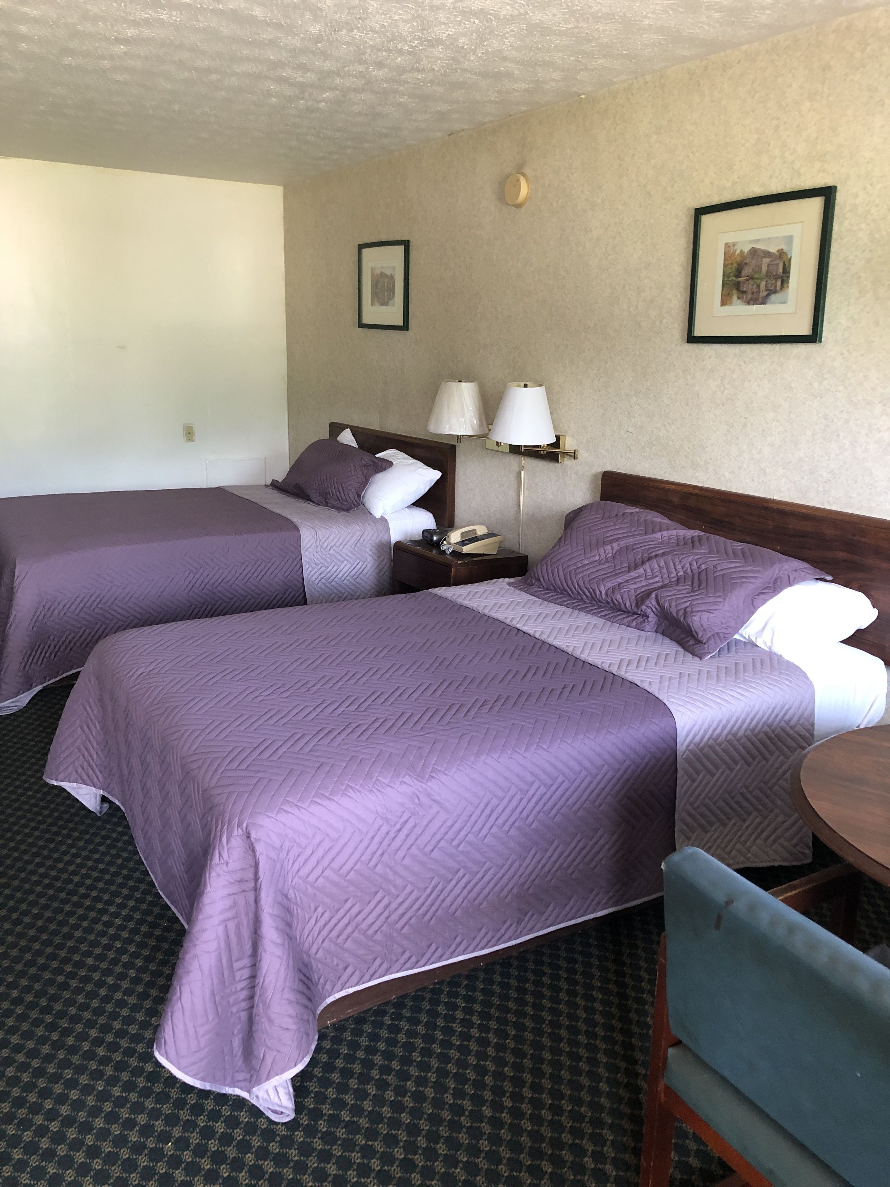 In-room safe, iron/ironing board, rollaway beds, free WiFi