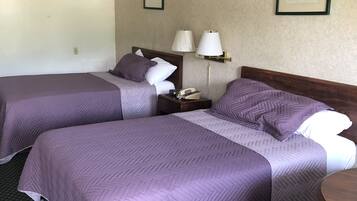 In-room safe, iron/ironing board, rollaway beds, free WiFi