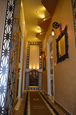 Interior - Heritage Hostel (Cairo)
