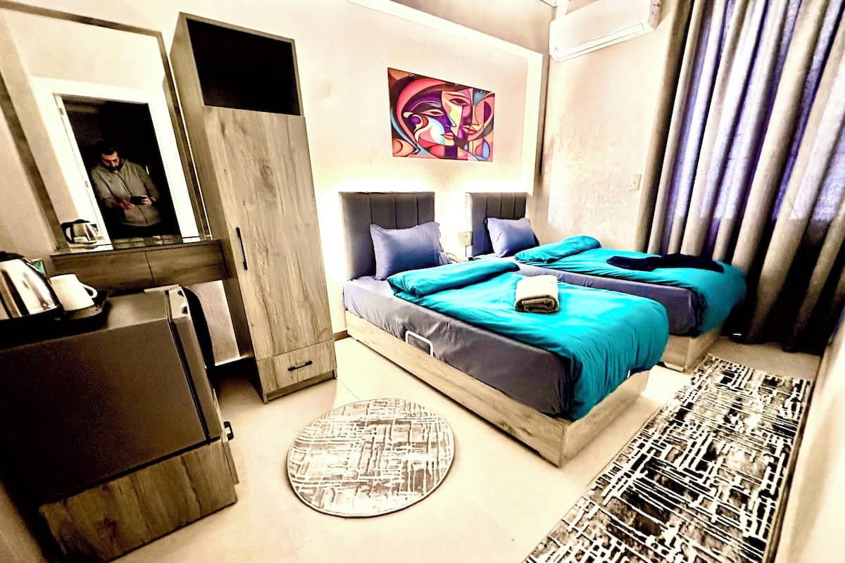 In-room safe, blackout drapes, free WiFi, bed sheets