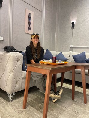 Reception - Heritage Hostel (Cairo)