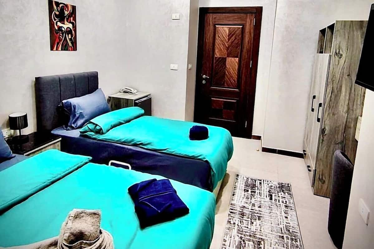 In-room safe, blackout drapes, free WiFi, bed sheets