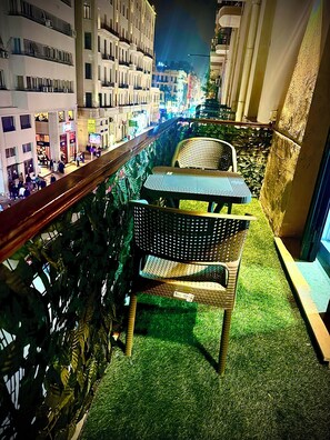Terrace/patio - Heritage Hostel (Cairo)