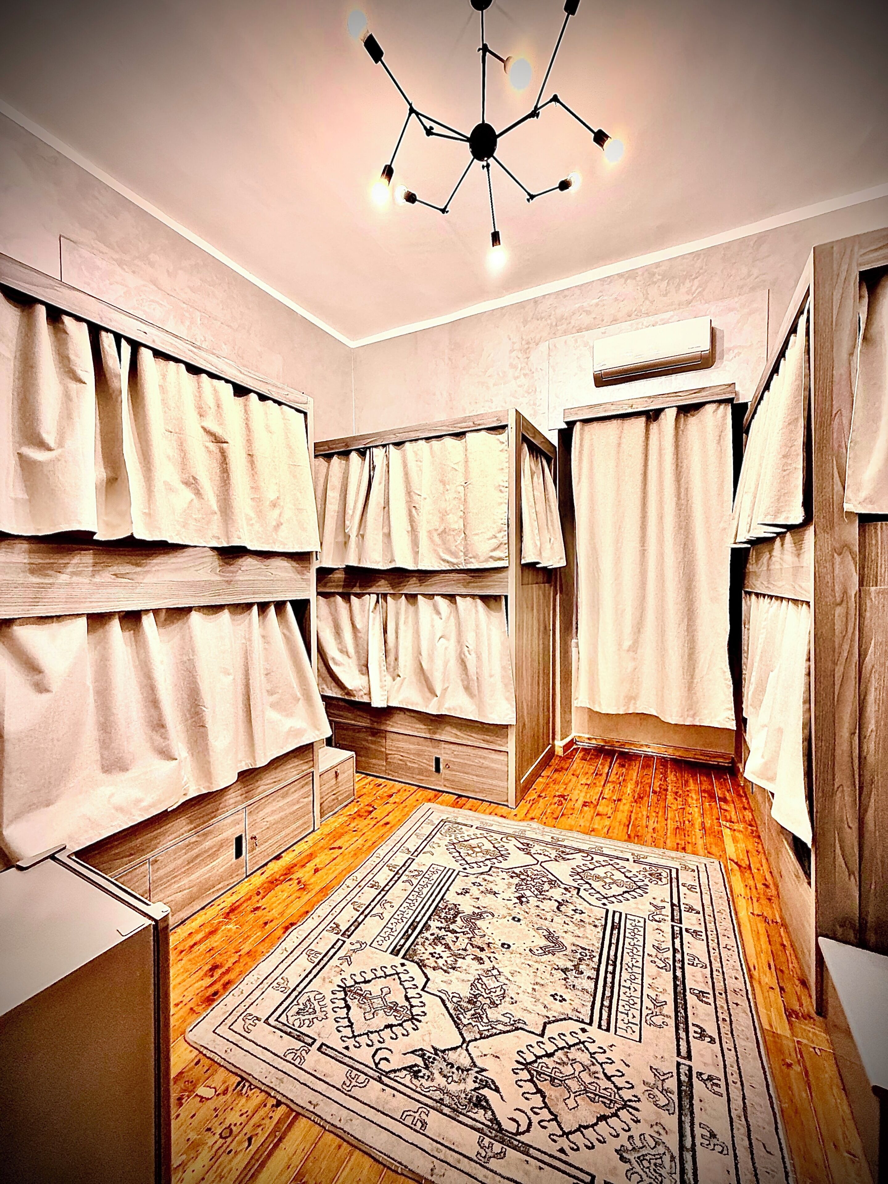 Basic Shared Dormitory, Mixed Dorm | In-room safe, blackout drapes, free WiFi, bed sheets