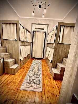 Superior Shared Dormitory, Women only, Air conditioning | In-room safe, blackout drapes, free WiFi, bed sheets - Heritage Hostel (Cairo)