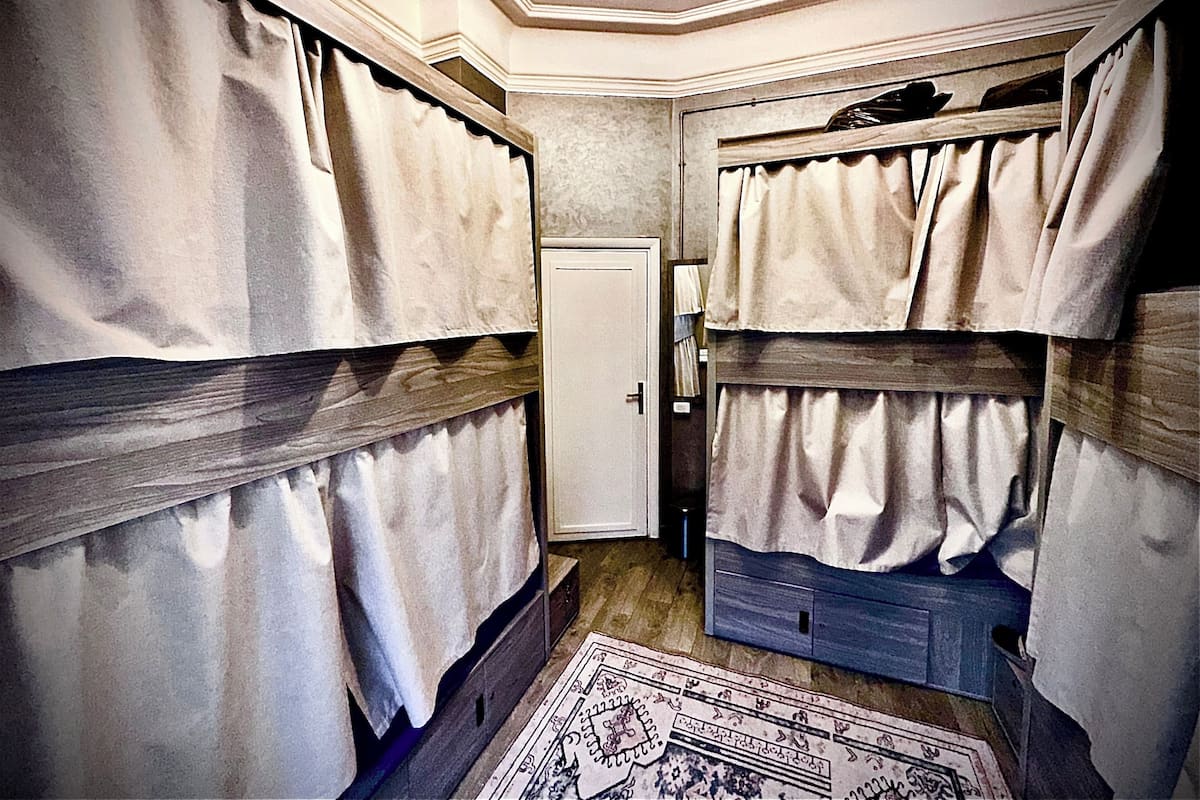 Basic Shared Dormitory, Mixed Dorm | In-room safe, blackout drapes, free WiFi, bed sheets