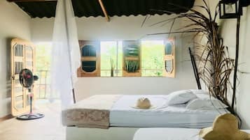 Comfort Room, Pool View | 5 bedrooms, desk, laptop workspace, free WiFi