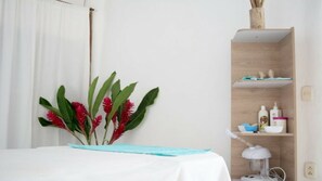 Hot stone-massage, sportsmassage