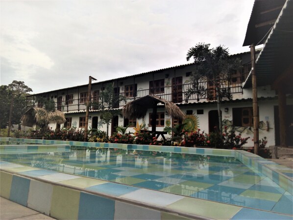 Outdoor pool - Hostal Luz de Luna & SPA (Dibulla)